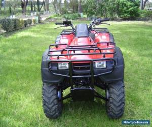 Motorcycle HONDA TRX350 2X4 manual shift 2001. for Sale