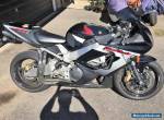 2001 HONDA CBR 900 RR BLACK for Sale