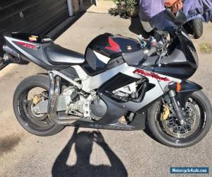 Motorcycle 2001 HONDA CBR 900 RR BLACK for Sale