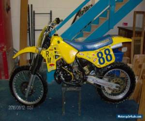 Motorcycle suzuki rm 250 for Sale