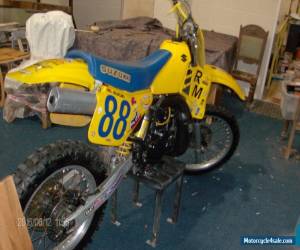 Motorcycle suzuki rm 250 for Sale