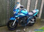 2006 SUZUKI GSF 650 SA K6 BLUE for Sale