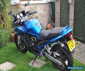 Motorcycle 2006 SUZUKI GSF 650 SA K6 BLUE for Sale