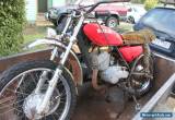 suzuki 1972 TC 125 ..honda. kawasaki for Sale