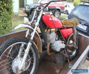 Motorcycle suzuki 1972 TC 125 ..honda. kawasaki for Sale