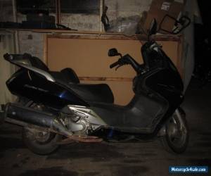 Motorcycle 2009 HONDA FJS 600 A-7 BLUE SILVERWING for Sale