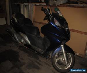 Motorcycle 2009 HONDA FJS 600 A-7 BLUE SILVERWING for Sale