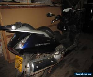 Motorcycle 2009 HONDA FJS 600 A-7 BLUE SILVERWING for Sale