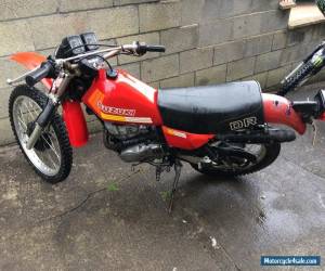 Motorcycle SUZUKI DR400S   NOT ER/TS for Sale