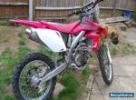 crf 450 x 2007 enduro road registered for Sale