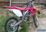 crf 450 x 2007 enduro road registered for Sale