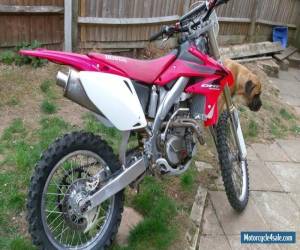 crf 450 x 2007 enduro road registered for Sale