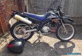 Yamaha XT 125 R with GIVI rack and topbox for Sale