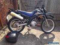 Yamaha XT 125 R with GIVI rack and topbox