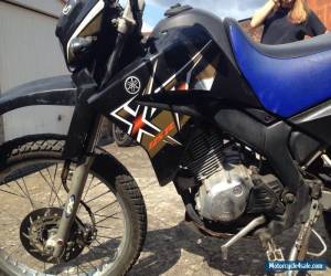 Motorcycle Yamaha XT 125 R with GIVI rack and topbox for Sale