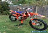 KTM SXF 250 2016 FACTORY EDITION for Sale