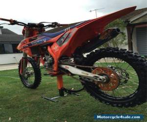 Motorcycle KTM SXF 250 2016 FACTORY EDITION for Sale