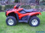 HONDA TRX500 4X4 manual shift. for Sale