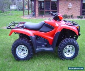 Motorcycle HONDA TRX500 4X4 manual shift. for Sale