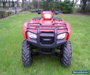 Motorcycle HONDA TRX500 4X4 manual shift. for Sale