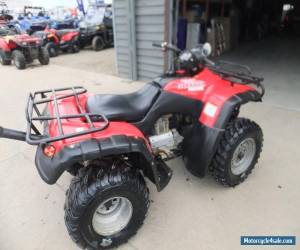 Motorcycle Honda TRX 350 (2000 Model) for Sale