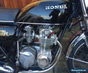 Motorcycle Honda CB500 Four 1978 Classic Motorcycle for Sale