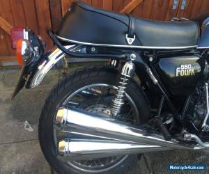 Motorcycle Honda CB500 Four 1978 Classic Motorcycle for Sale