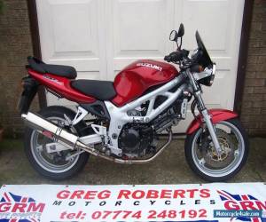 Motorcycle 2001 SUZUKI SV 650 K1 RED for Sale