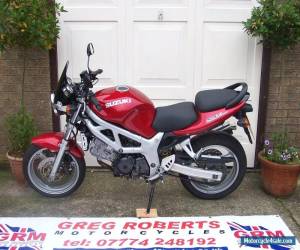 Motorcycle 2001 SUZUKI SV 650 K1 RED for Sale