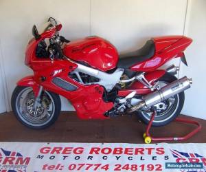 Motorcycle 2001 HONDA FIRESTORM VTR1000F LOW MILES for Sale