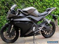 2015 YAMAHA YZF R125 ABS GREY