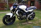  SUZUKI GLADIUS SFV 650 2011 L0 with decat exhaust  SWAPS PX  for Sale