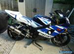 SUZUKI   GSX - R-  1000 with comefort bar conversion and centre lift stand for Sale