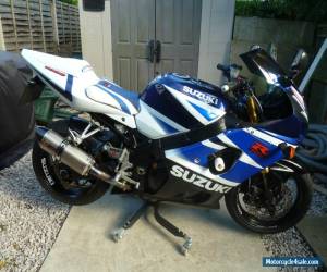 Motorcycle SUZUKI   GSX - R-  1000 with comefort bar conversion and centre lift stand for Sale