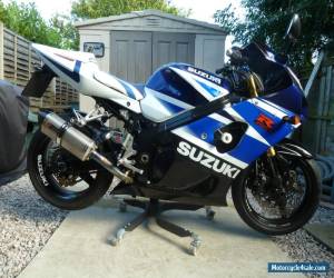 Motorcycle SUZUKI   GSX - R-  1000 with comefort bar conversion and centre lift stand for Sale