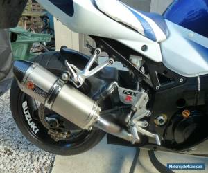 Motorcycle SUZUKI   GSX - R-  1000 with comefort bar conversion and centre lift stand for Sale