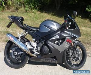 Motorcycle Suzuki GSXR 1000 K5, 2005/05 Plate for Sale