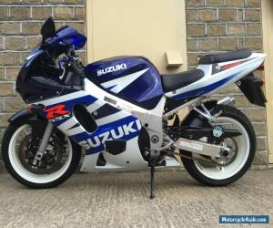 2003 SUZUKI GSXR 600 K3 BLUE/WHITE - Original and very well looked after bike for Sale