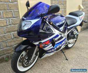 Motorcycle 2003 SUZUKI GSXR 600 K3 BLUE/WHITE - Original and very well looked after bike for Sale
