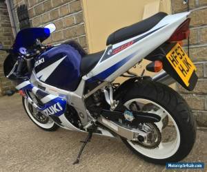 Motorcycle 2003 SUZUKI GSXR 600 K3 BLUE/WHITE - Original and very well looked after bike for Sale