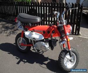 Motorcycle Suzuki MT 50 Trial Hopper Motorcycle for Sale