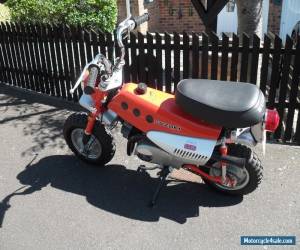 Motorcycle Suzuki MT 50 Trial Hopper Motorcycle for Sale