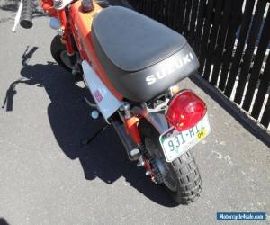 Motorcycle Suzuki MT 50 Trial Hopper Motorcycle for Sale