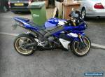 2008 YAMAHA YZF R1 08 BLUE for Sale