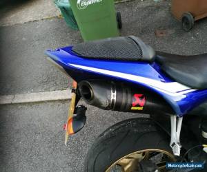 Motorcycle 2008 YAMAHA YZF R1 08 BLUE for Sale