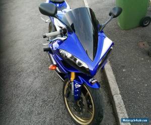 Motorcycle 2008 YAMAHA YZF R1 08 BLUE for Sale