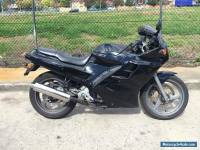 Suzuki GSX250F across learner motorcycle runs well 