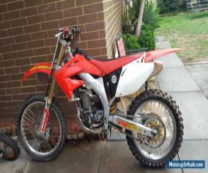 Motorcycle 2004 honda CRF 450 for Sale