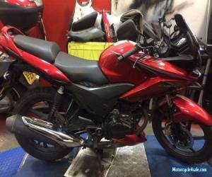 Motorcycle 2015 HONDA CBF 125 M-D RED for Sale