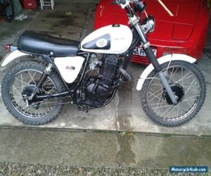 Motorcycle Suzuki SP 370 Street scrambler, Mutt Style for Sale